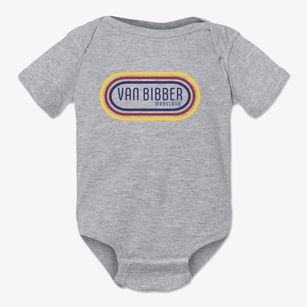 Van Bibber Maryland Color Loop Baby Onesie