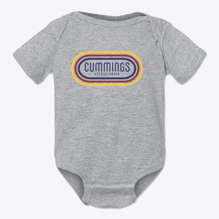 Cummings Pennsylvania Color Loop Baby Onesie