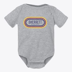 Sherrett Pennsylvania Color Loop Baby Onesie