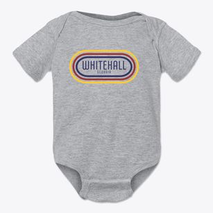 Whitehall Georgia Color Loop Baby Onesie