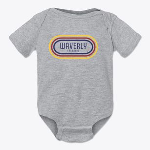 Waverly Arkansas Color Loop Baby Onesie