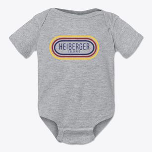 Heiberger Colorado Color Loop Baby Onesie
