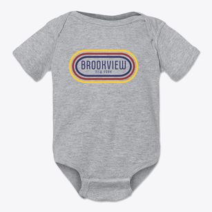 Brookview New York Color Loop Baby Onesie
