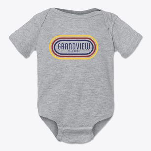 Grandview Colorado Color Loop Baby Onesie