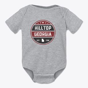 Hilltop Georgia Americana Baby Onesie