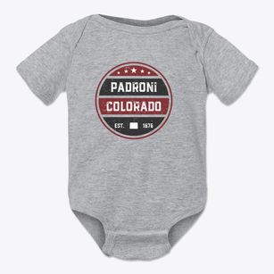 Padroni Colorado Americana Baby Onesie