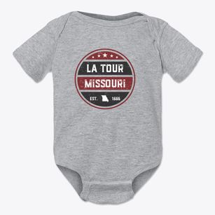 La Tour Missouri Americana Baby Onesie