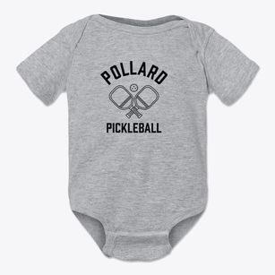 Pollard Kentucky Pickleball Baby Onesie
