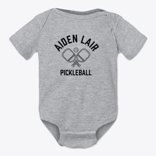 Aiden Lair New York Pickleball Baby Onesie