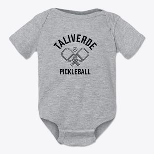 Taliverde Arizona Pickleball Baby Onesie