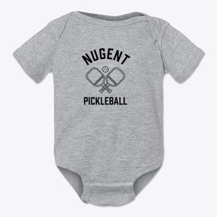Nugent Mississippi Pickleball Baby Onesie