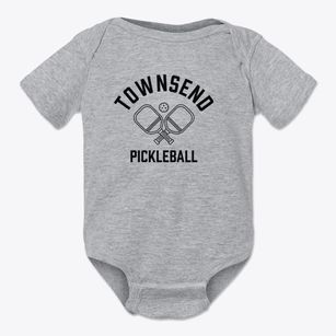 Townsend Montana Pickleball Baby Onesie