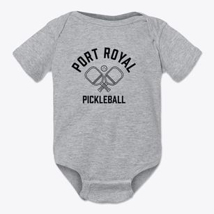 Port Royal Pennsylvania Pickleball Baby Onesie