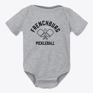 Frenchburg Kentucky Pickleball Baby Onesie