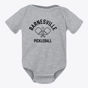 Barnesville Maryland Pickleball Baby Onesie