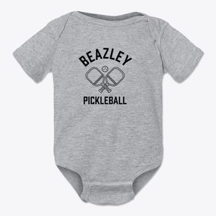 Beazley Virginia Pickleball Baby Onesie