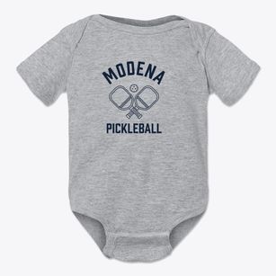 Modena New York Pickleball Baby Onesie