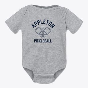 Appleton Colorado Pickleball Baby Onesie