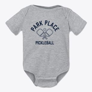 Park Place Arkansas Pickleball Baby Onesie