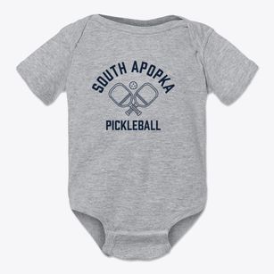 South Apopka Florida Pickleball Baby Onesie