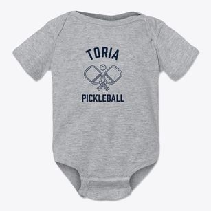 Toria Kentucky Pickleball Baby Onesie