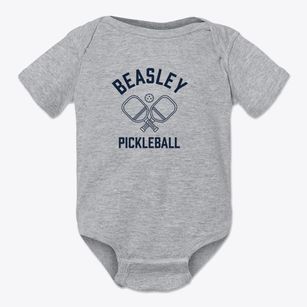 Beasley Mississippi Pickleball Baby Onesie
