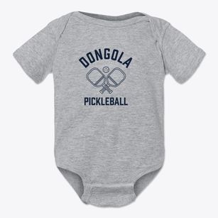 Dongola Virginia Pickleball Baby Onesie