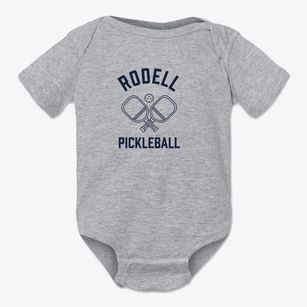 Rodell Wisconsin Pickleball Baby Onesie
