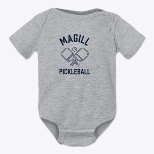 Magill Missouri Pickleball Baby Onesie