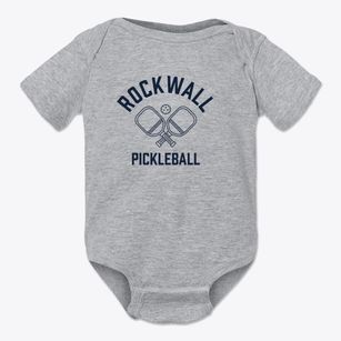 Rockwall Texas Pickleball Baby Onesie
