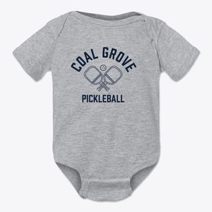 Coal Grove Ohio Pickleball Baby Onesie