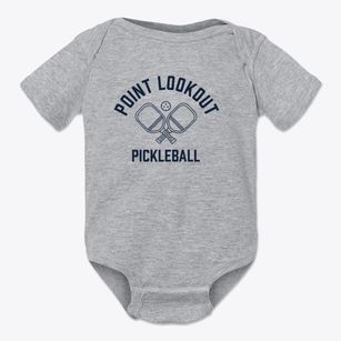 Point Lookout New York Pickleball Baby Onesie