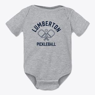 Lumberton North Carolina Pickleball Baby Onesie