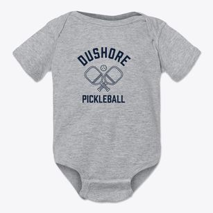 Dushore Pennsylvania Pickleball Baby Onesie