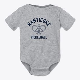 Nanticoke Maryland Pickleball Baby Onesie