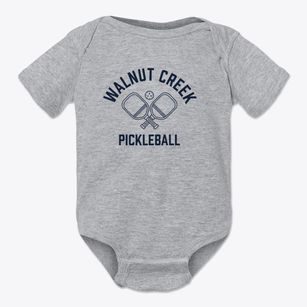 Walnut Creek Arizona Pickleball Baby Onesie