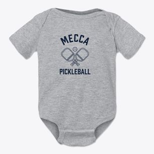 Mecca Indiana Pickleball Baby Onesie