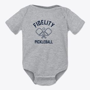 Fidelity Missouri Pickleball Baby Onesie