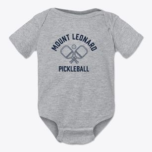 Mount Leonard Missouri Pickleball Baby Onesie