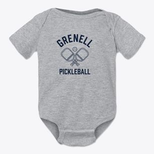 Grenell New York Pickleball Baby Onesie