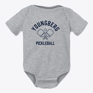 Youngberg Arizona Pickleball Baby Onesie