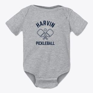 Harvin South Carolina Pickleball Baby Onesie