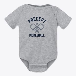 Precept Nebraska Pickleball Baby Onesie