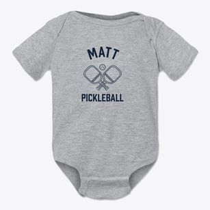 Matt Georgia Pickleball Baby Onesie