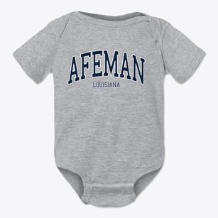 Afeman Louisiana Traditional Baby Onesie