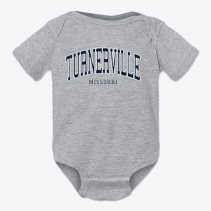 Turnerville Missouri Traditional Baby Onesie