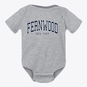 Fernwood New York Traditional Baby Onesie