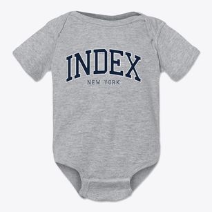 Index New York Traditional Baby Onesie