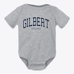 Gilbert Arizona Traditional Baby Onesie