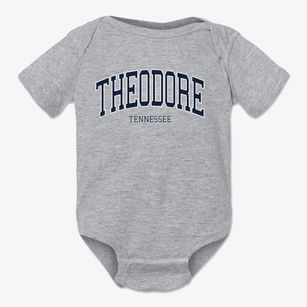 Theodore Tennessee Traditional Baby Onesie